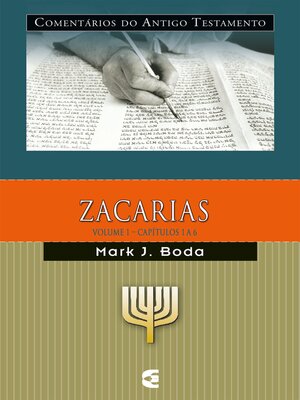cover image of Comentários do Antigo Testamento--Zacarias--Volume 1